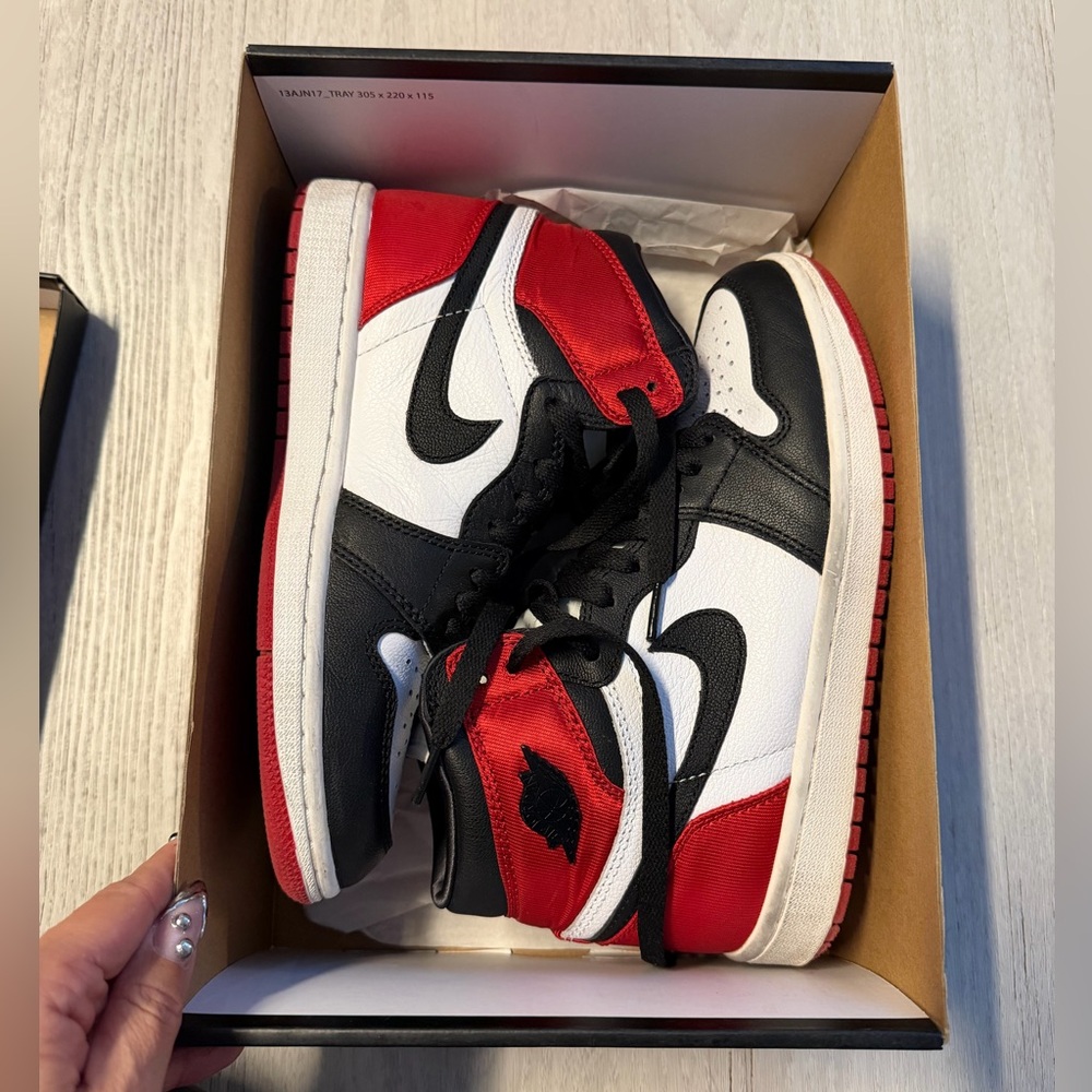 Jordan Satin 1s Sneakers